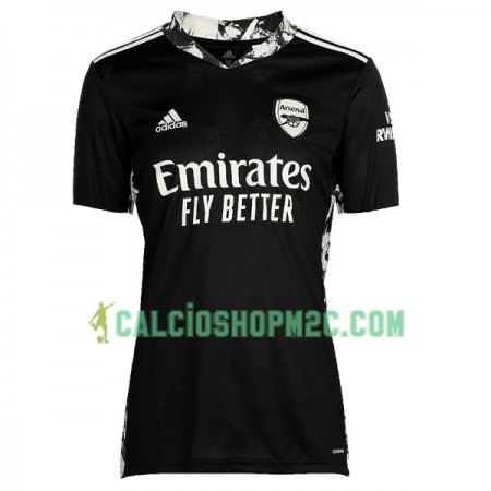 Arsenal Portiere Maglia Prima 2020/2021 Manica Corta